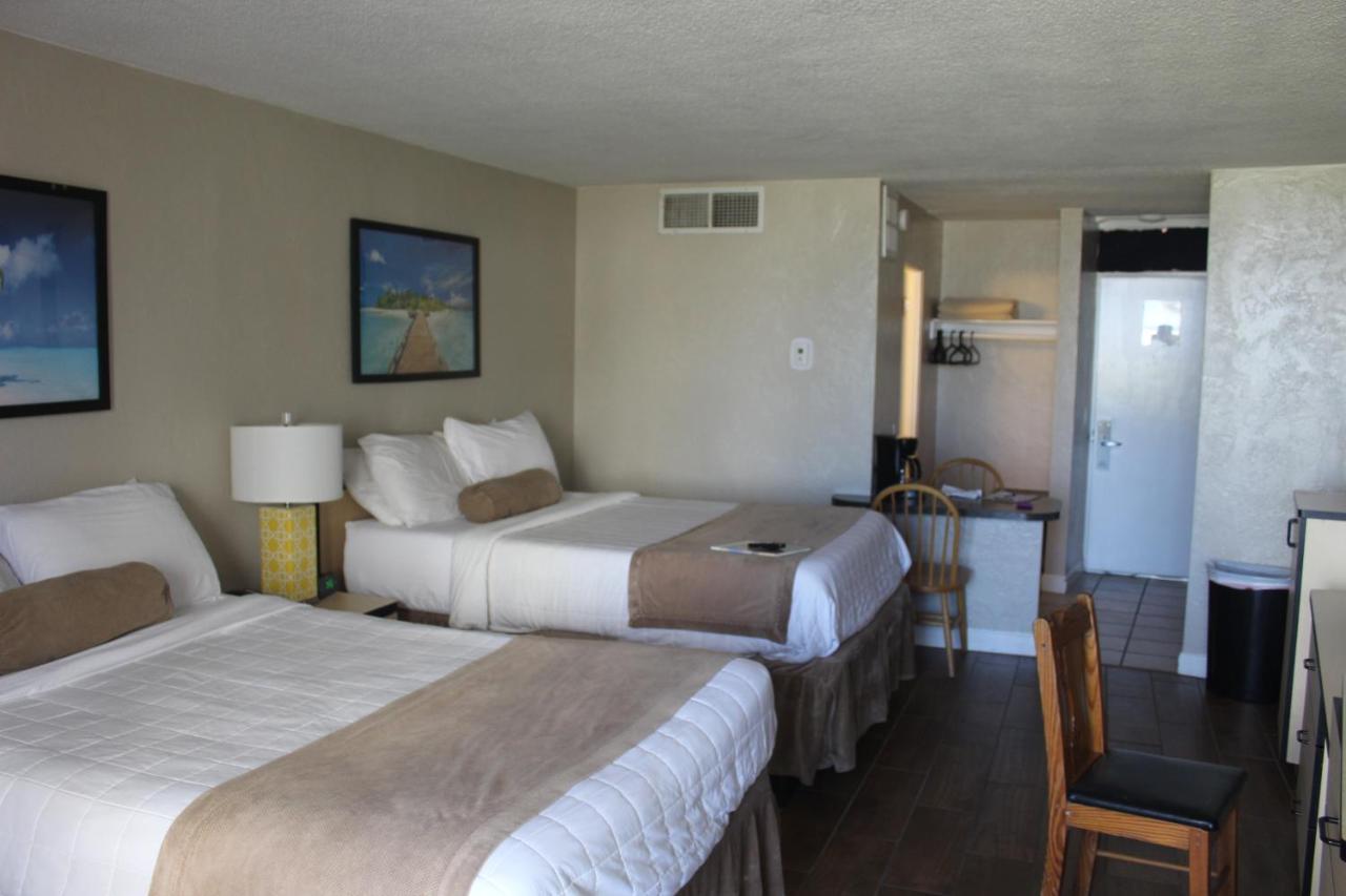 Cove Motel Oceanfront Daytona Beach Exterior photo