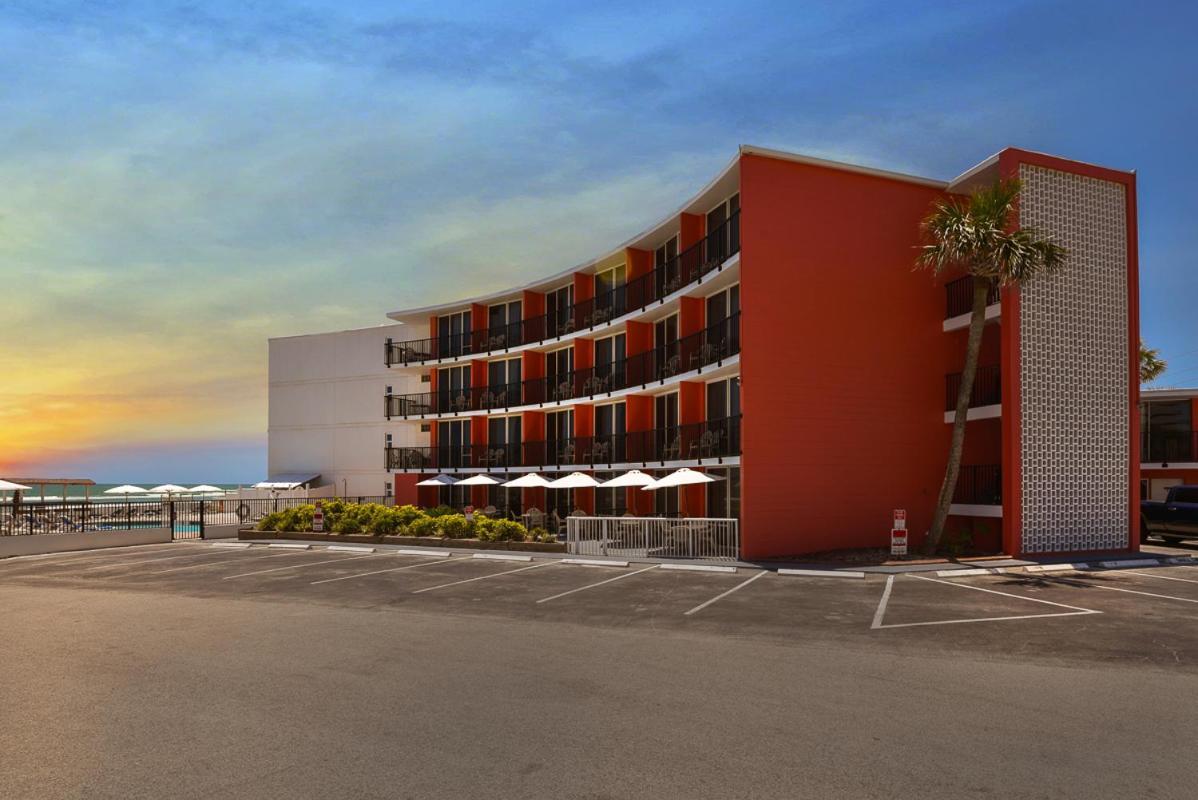 Cove Motel Oceanfront Daytona Beach Exterior photo