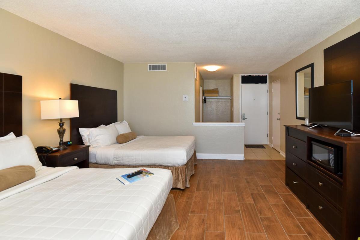 Cove Motel Oceanfront Daytona Beach Exterior photo