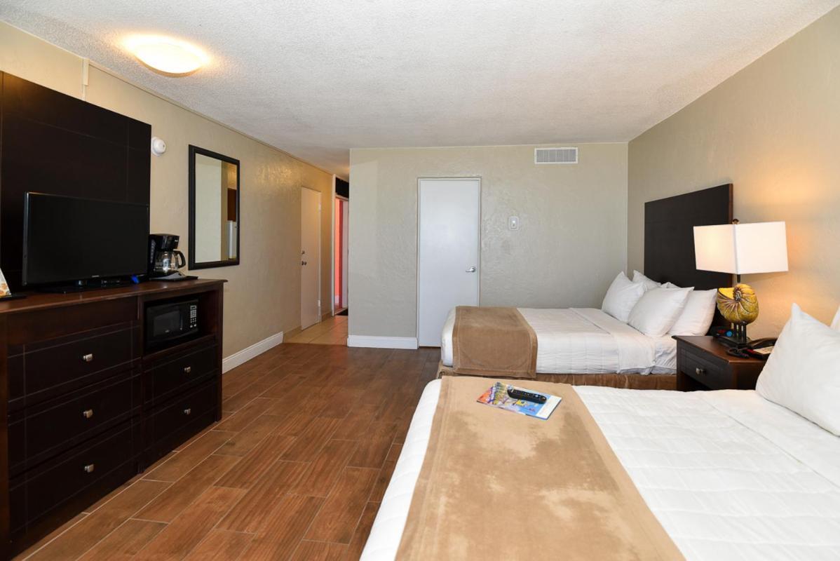 Cove Motel Oceanfront Daytona Beach Exterior photo
