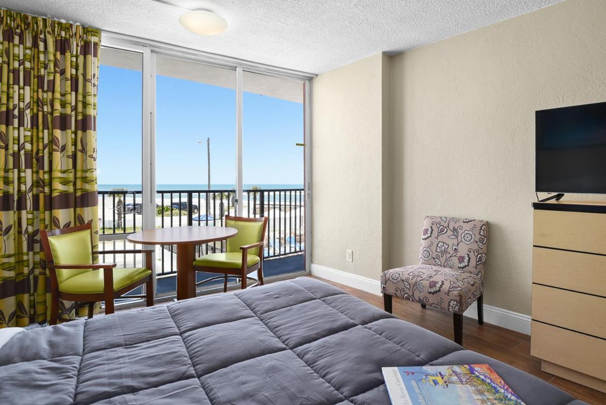 Cove Motel Oceanfront Daytona Beach Exterior photo