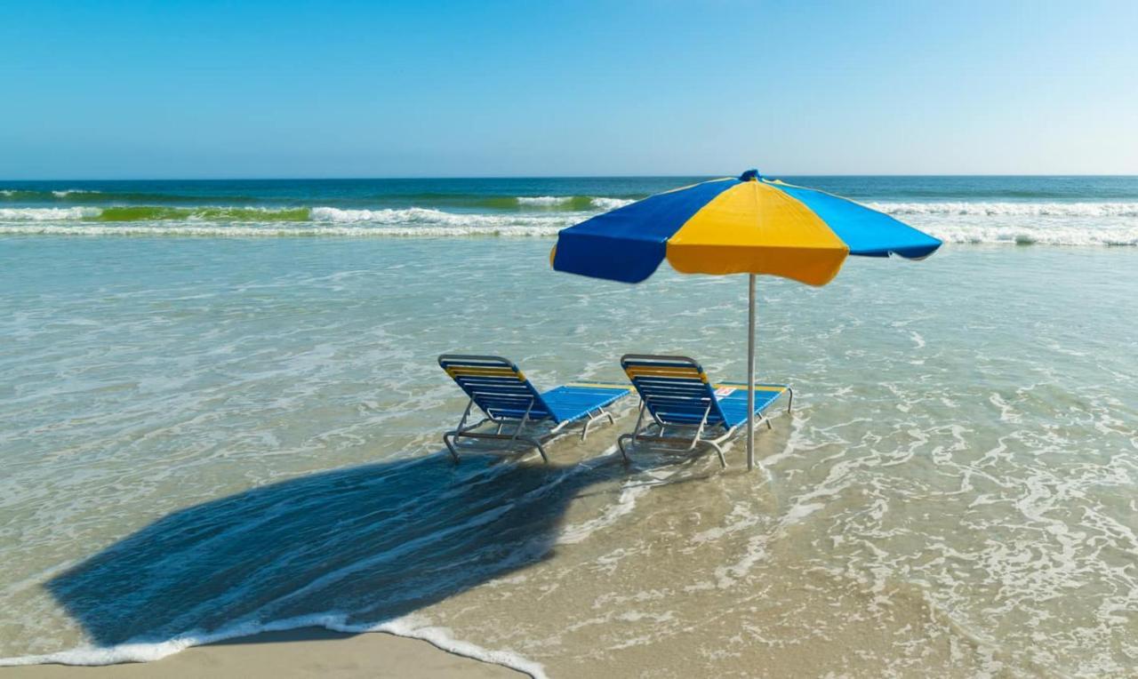 Cove Motel Oceanfront Daytona Beach Exterior photo
